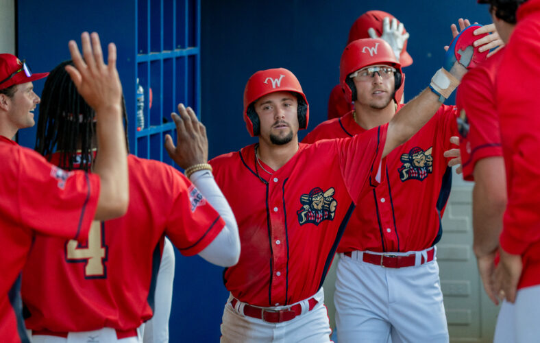 Crosscutters beat State College 12-3 at Bowman Field on Tuesday